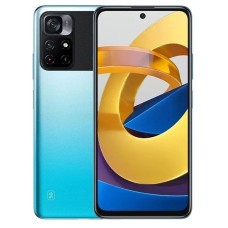 Смартфон POCO M4 Pro 5G 4GB/64GB голубой (международная версия)