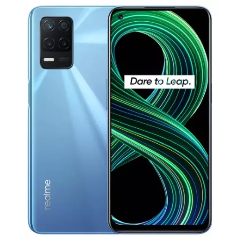 Смартфон Realme 8 5G 6Gb/128Gb Blue (Global Version)