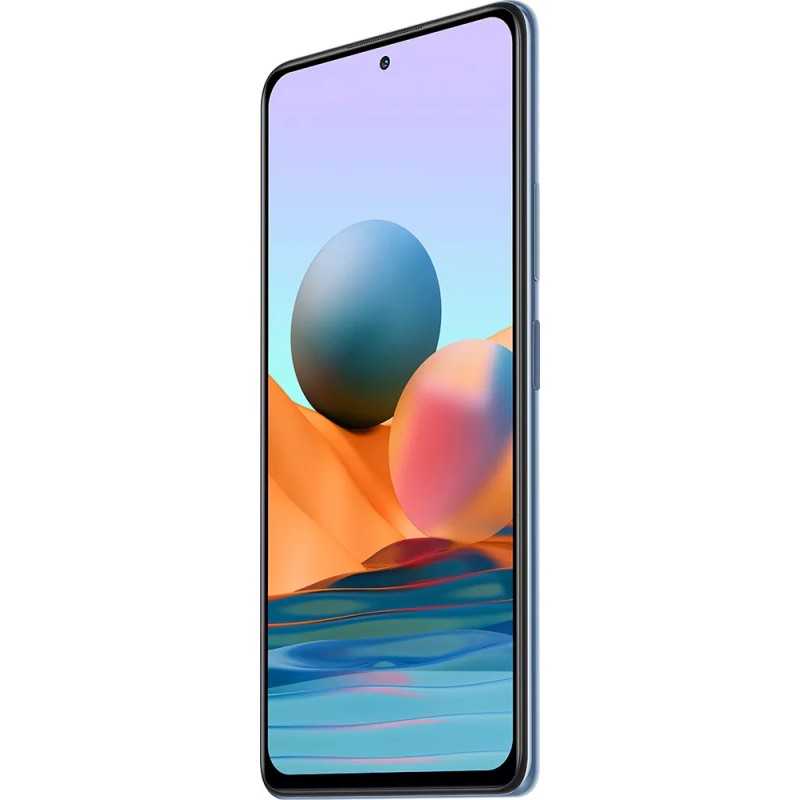 Смартфон Redmi Note 10 Pro 6Gb/64Gb голубой лед (международная версия)