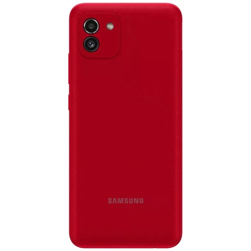 Смартфон Samsung Galaxy A03 3Gb/32Gb красный (SM-A035F/DS)