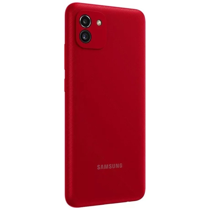 Смартфон Samsung Galaxy A03 3Gb/32Gb красный (SM-A035F/DS)
