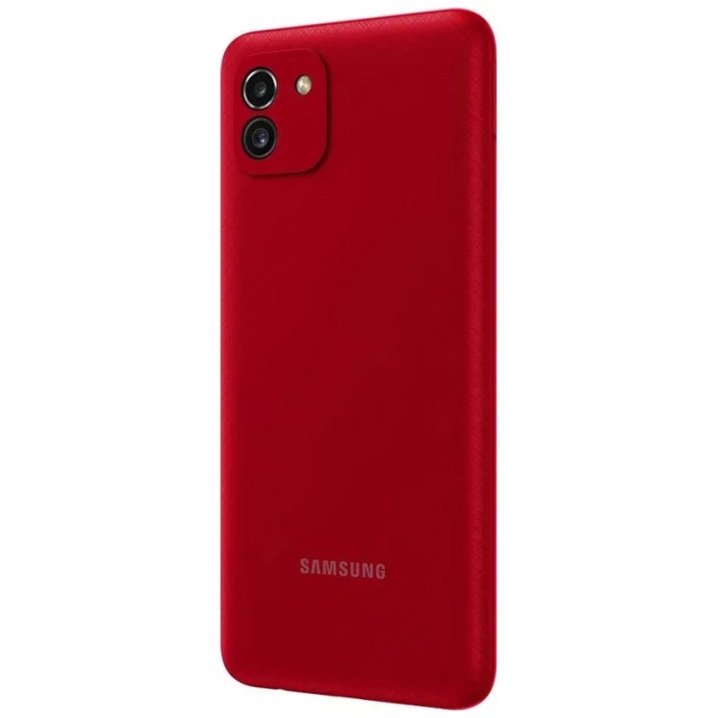 Смартфон Samsung Galaxy A03 3Gb/32Gb красный (SM-A035F/DS)