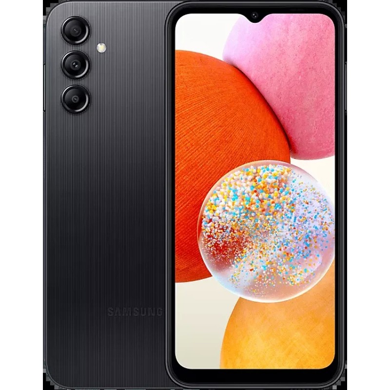Смартфон Samsung Galaxy A14 4GB/128GB черный (SM-A145F/DSN)