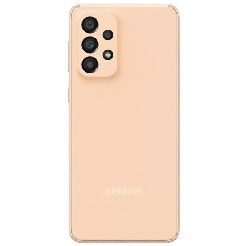 Смартфон Samsung Galaxy A33 5G 6GB/128GB персиковый (SM-A336E/DSN)