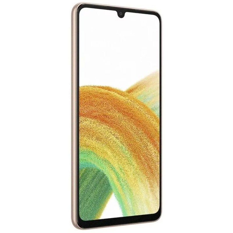 Смартфон Samsung Galaxy A33 5G 6GB/128GB персиковый (SM-A336E/DSN)