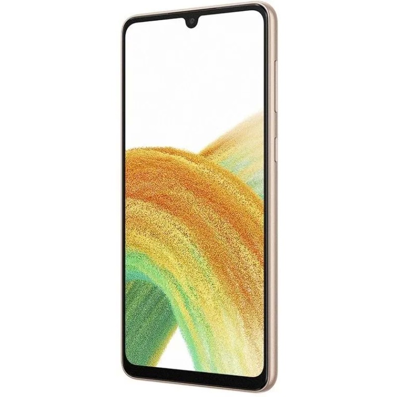 Смартфон Samsung Galaxy A33 5G 6GB/128GB персиковый (SM-A336E/DSN)