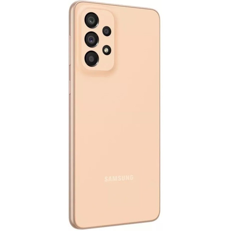 Смартфон Samsung Galaxy A33 5G 6GB/128GB персиковый (SM-A336E/DSN)