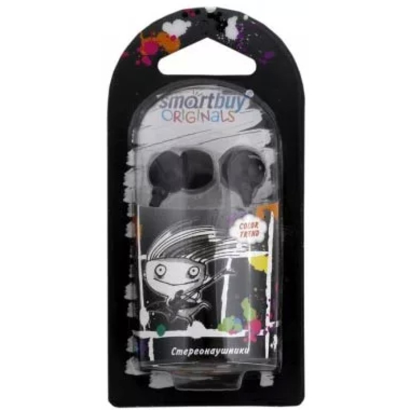 Наушники SmartBuy Color Trend SBE-1100