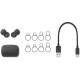 Наушники Sony LinkBuds WF-L900 (темно-серый)