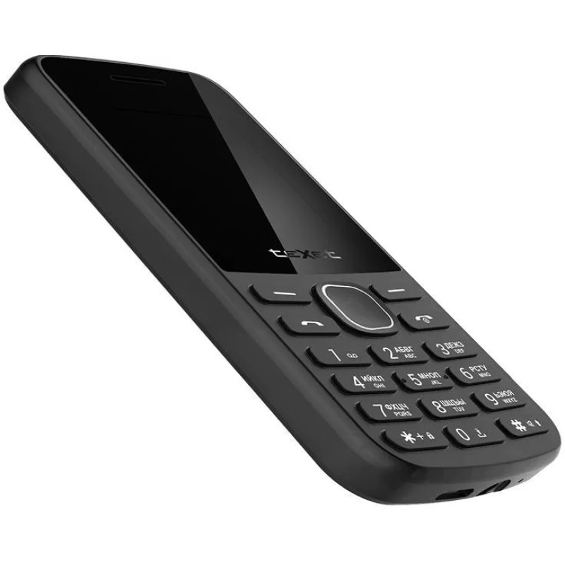 Мобильный телефон TeXet TM-117 (черный)