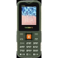 Мобильный телефон TeXet TM-D400 (зеленый)