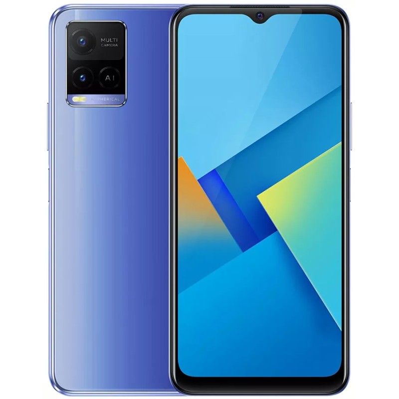 Смартфон Vivo Y21 4GB/64GB синий металлик (международная версия)