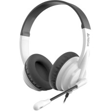 Наушники A4Tech HU-10 (белый)