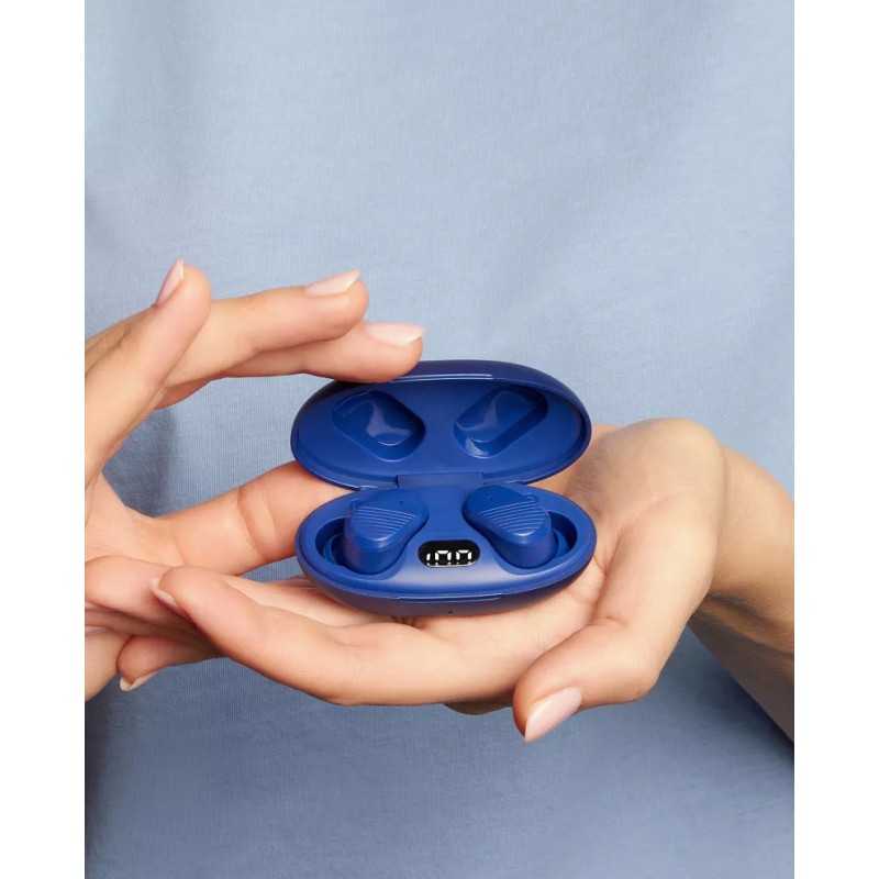 Наушники AccesStyle Citrus TWS (синий)