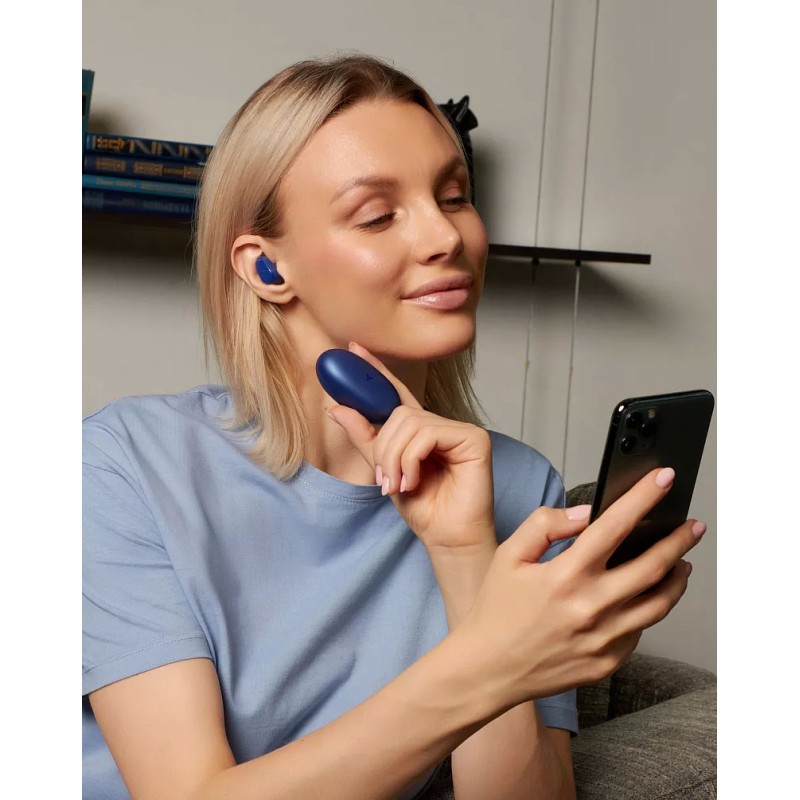 Наушники AccesStyle Citrus TWS (синий)