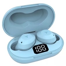 Наушники AccesStyle Fox TWS (голубой)