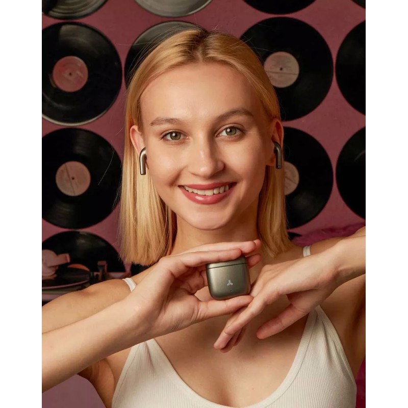 Наушники AccesStyle Nimbus TWS (серый)