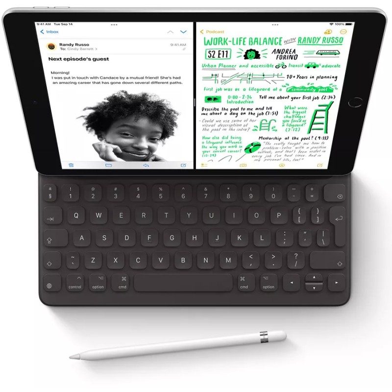 Планшет Apple iPad 10.2 2021 64GB Silver