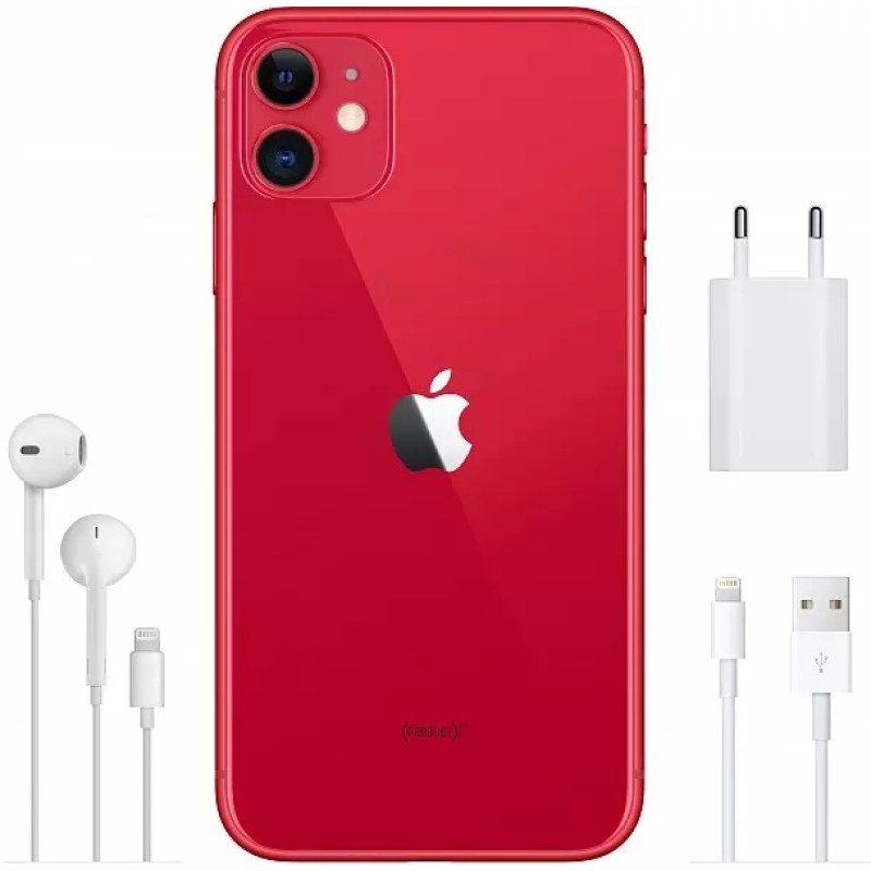 Смартфон Apple iPhone 11 128Gb Red