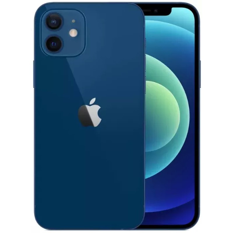 Смартфон Apple iPhone 12 mini 64GB Восстановленный by Breezy, грейд A+ (синий)