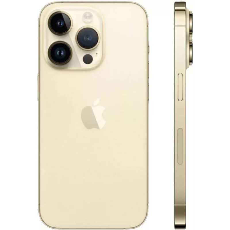 Смартфон Apple iPhone 14 Pro 256GB (золотистый)