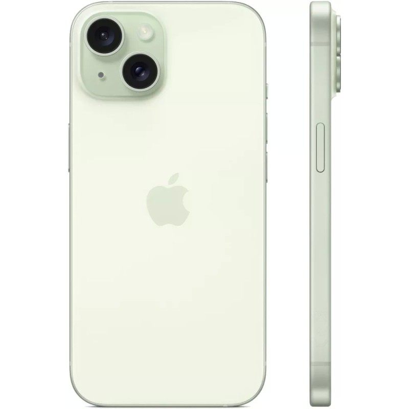 Смартфон Apple iPhone 15 Plus 128GB (зеленый)