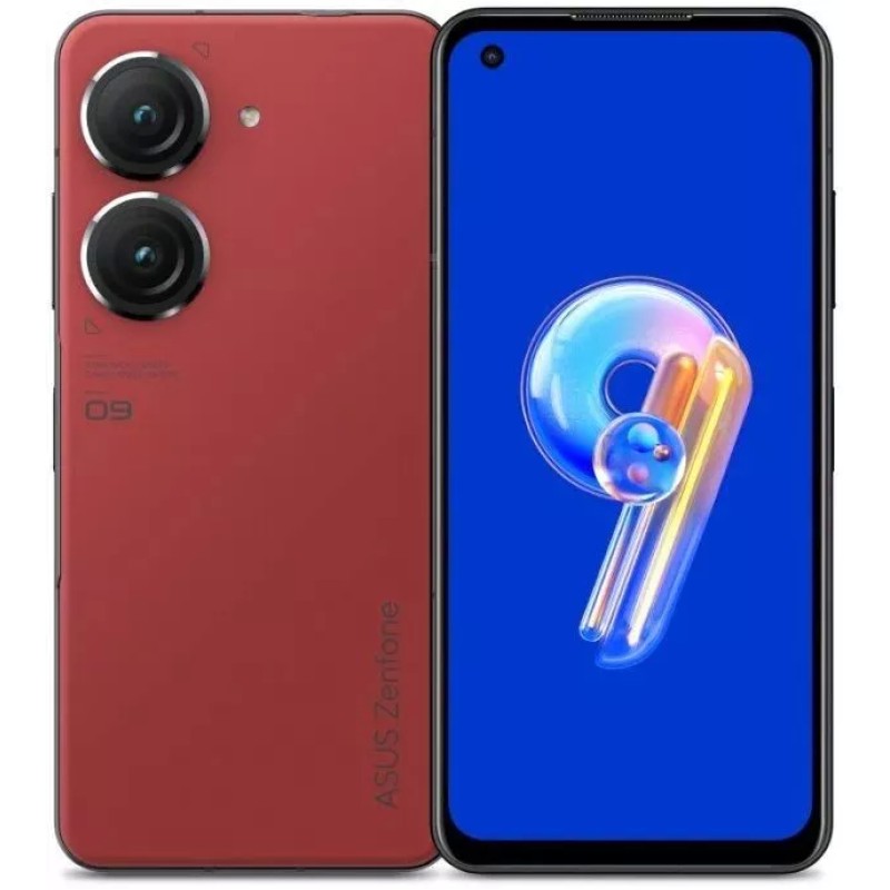 Смартфон Asus Zenfone 9 AI2202 8GB/128GB (красный)