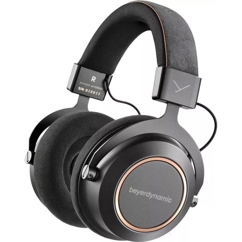 Наушники Beyerdynamic Amiron Wireless Black/Gold