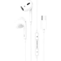 Наушники Borofone BM30 Max Type-C (белый)