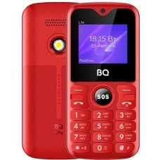 Мобильный телефон BQ BQ-1853 Life (красный)