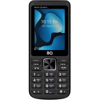 Мобильный телефон BQ BQ-2455 Boom Quattro (черный)