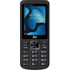 Мобильный телефон BQ BQ-2455 Boom Quattro (черный)