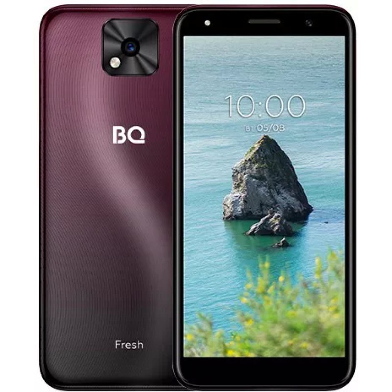 Смартфон BQ BQ-5533G Fresh (темно-красный)