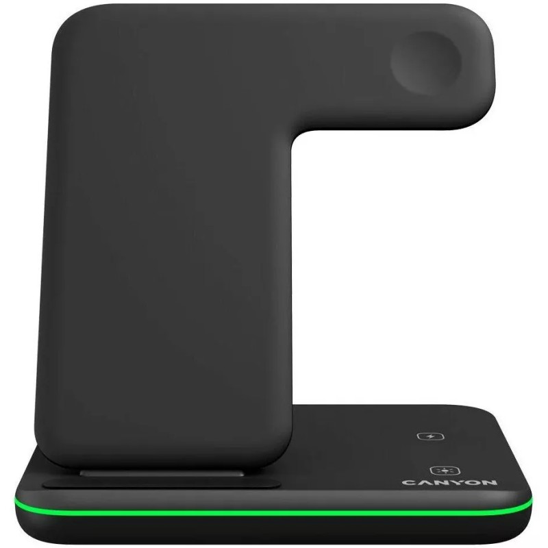 Беспроводное зарядное Canyon WS-303 (черный)