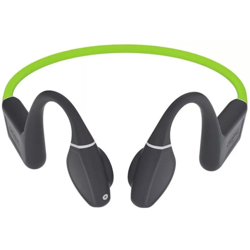 Наушники Creative Outlier Free+ (темно-серый/зеленый)