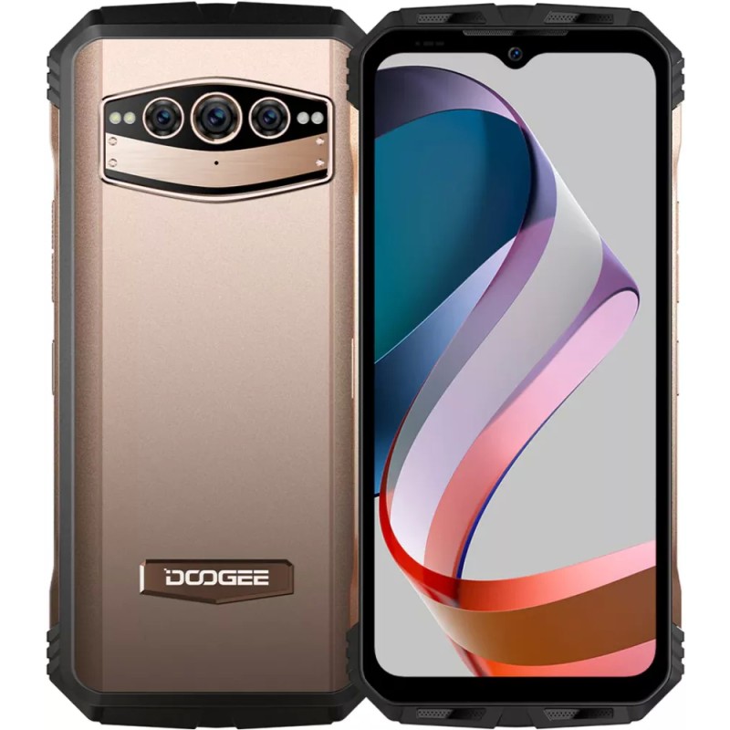 Смартфон Doogee V30T 12GB/256GB (золотистый)