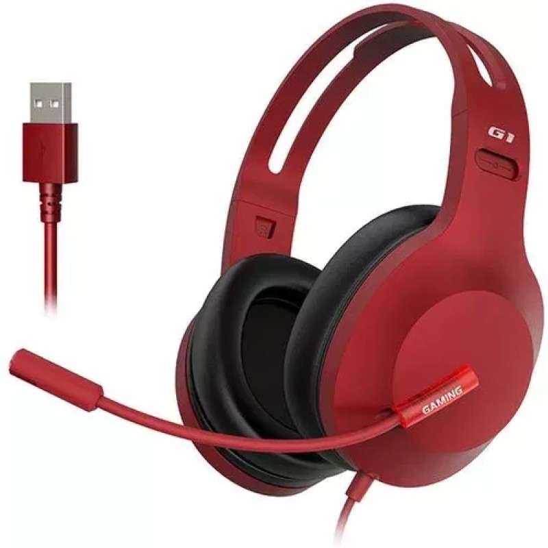 Наушники Edifier Hecate G1 (красный)