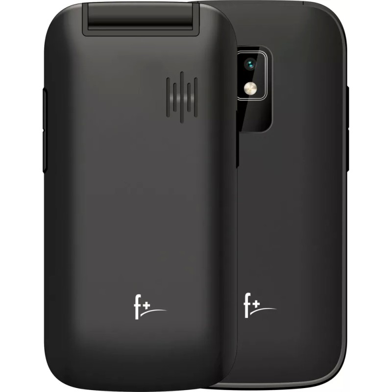 Мобильный телефон F+ Flip 240 (черный)