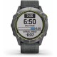 Умные часы Garmin Enduro (серая сталь/серый ремешок UltraFit)