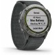 Умные часы Garmin Enduro (серая сталь/серый ремешок UltraFit)