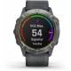 Умные часы Garmin Enduro (серая сталь/серый ремешок UltraFit)