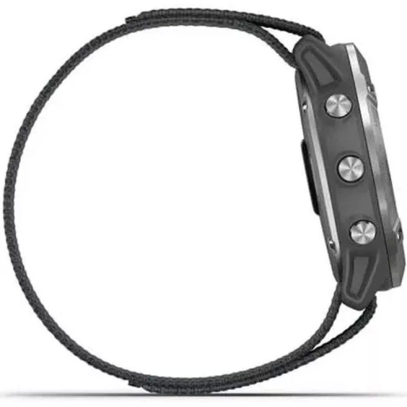 Умные часы Garmin Enduro (серая сталь/серый ремешок UltraFit)