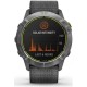 Умные часы Garmin Enduro (серая сталь/серый ремешок UltraFit)