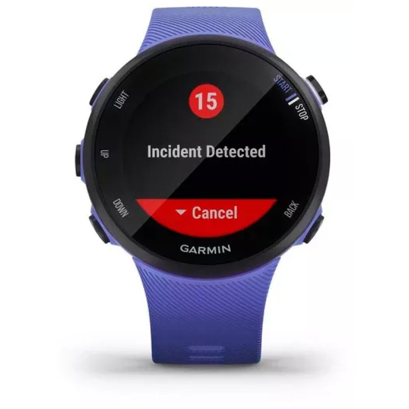 Умные часы Garmin Forerunner 45s (фиолетовый)