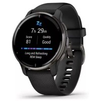 Умные часы Garmin Venu 2 Plus (черный)