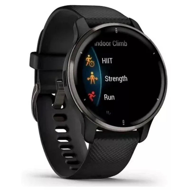 Умные часы Garmin Venu 2 Plus (черный)