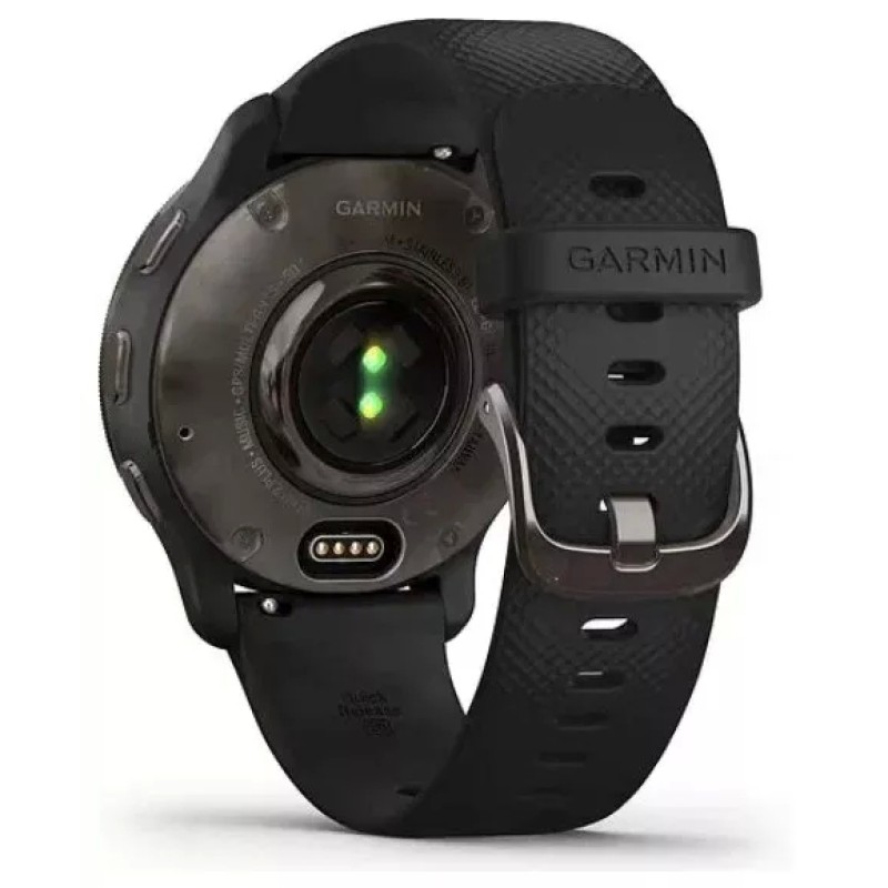 Умные часы Garmin Venu 2 Plus (черный)