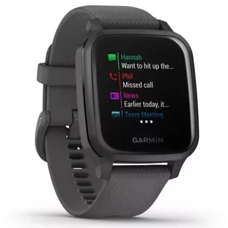 Умные часы Garmin Venu Sq (серый)