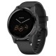Умные часы Garmin Vivoactive 4s (черный/серый)