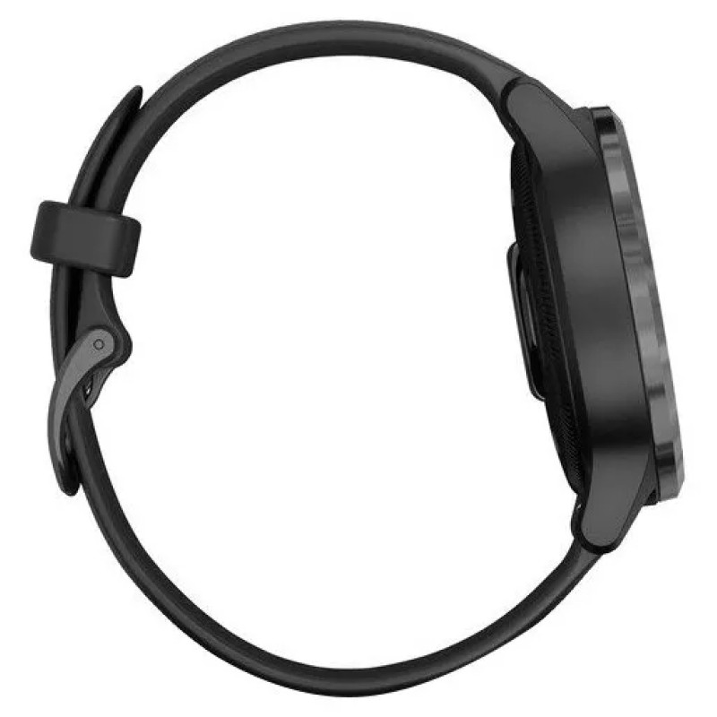 Умные часы Garmin Vivoactive 4s (черный/серый)